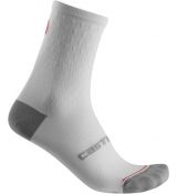 Castelli PRO cyklo ponožky biela veľkosť LX