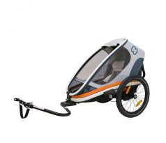 Hamax OUTBACK ONE Multifunkčný detský vozík-jednomiestny Orange