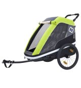 Hamax AVENIDA TWIN Multifunkčný detský vozík-dvojmiestny