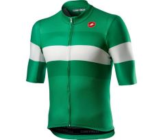 Castelli 21072 LaMITICA pánsky cyklistický dres s krátkym rukávom zelená -30% veľkosť L