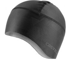 Castelli 20542 PRO THERMAL Termo cyklistická čiapka pod prilbu svetlá čierna