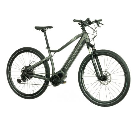 CRUSSIS ONE-OLI Cross 8.7-S rám 18" (17,5 Ah / 630Wh)dojazd až 150 km, pre postavu od 165-182 cm