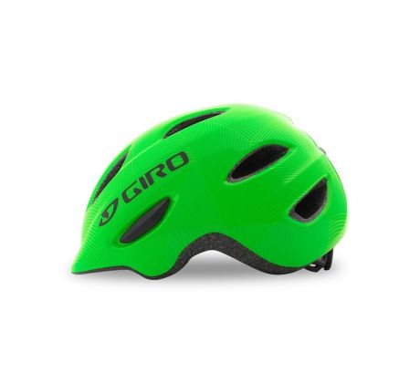 GIRO Scamp Green/Lime Lines