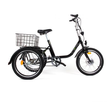 Elektro troíkolka Apache Etrike 20" Nexus 3-sp