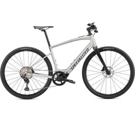 Specialized  Turbo Vado SL 5.0 Brushed Aluminum / Black Reflective