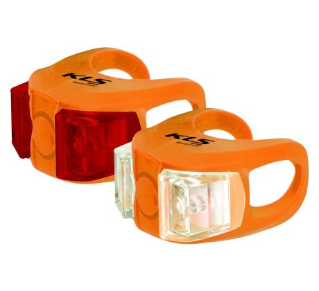 Osvetlenie set KLS TWINS, orange