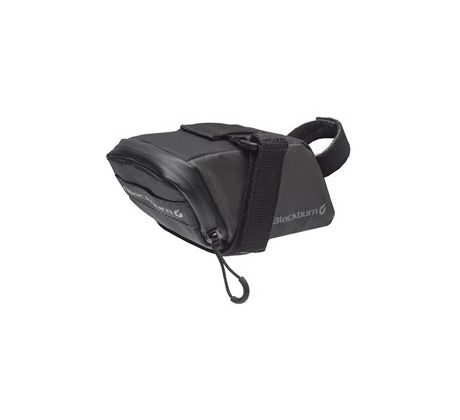 BLACKBURN Grid Small Seat Bag Black Reflective