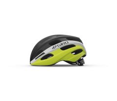 2021 GIRO Isode Mat Black Fade/Highlight Yellow 54-61 CM