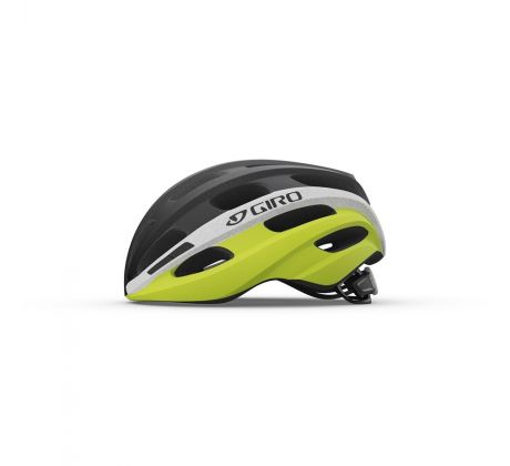 2021 GIRO Isode Mat Black Fade/Highlight Yellow 54-61 CM