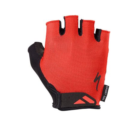 Specialized Men's Body Geometry Sport Gel Gloves red