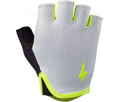 Specialized rukavice BG GRAIL GLOVE SF WMN LTGRY/NEON YEL ženské, veľkosť M