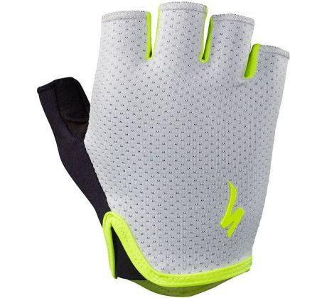 Specialized rukavice BG GRAIL GLOVE SF WMN LTGRY/NEON YEL ženské, veľkosť M