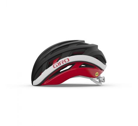 2021 GIRO Helios Spherical Mat Black/Red