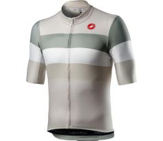 Castelli 21072 LaMITICA pánsky cyklistický dres s krátkym rukávom šedá Zľava 30% veľkosť L