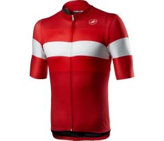 Castelli 21072 LaMITICA pánsky cyklistický dres s krátkym rukávom červená Veľkosti L Zľava 30%