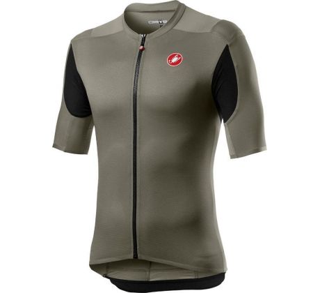 Castelli 20017 SUPERLEGGERA 2 Pánsky cyklo dres s krátkym rukávom zelená kôraVeľkosť L Zľava 30%