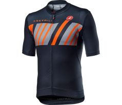 Castelli 20013 HORS CATEGORIE Pánsky cyklo dres s krátkym rukávom tmavá modrá Zľava -30%