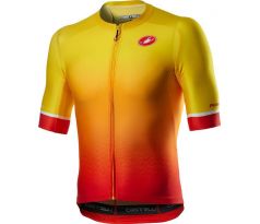 Castelli 20011 AERO RACE 6.0 Pánsky cyklo dres s krátkym rukávom západ slnka veľkosti L a XXL zľava -30%