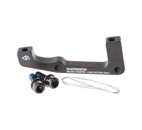 Shimano ADAPTÉR PREDNÝ NA KOTÚČ 203MM PM/IS