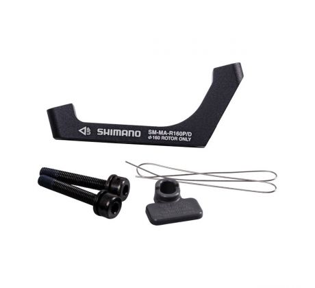 Shimano ADAPTÉR ZADNÝ NA KOTÚČ 160MM FM/PM