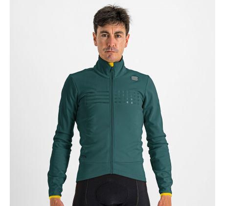 SPORTFUL TEMPO BUNDA TMAVOZELENÁ veľkost L a XL