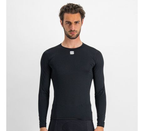 SPORTFUL MIDWEIGHT LAYER TRIČKO S DL. RUKÁVOM ČIERNE