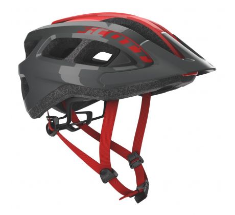 CYKLISTICKÁ PRILBA SCOTT SUPRA ROAD dark grey/red