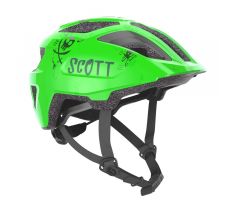 2021 DETSKÁ CYKLISTICKÁ PRILBA SCOTT SPUNTO KID fluo green