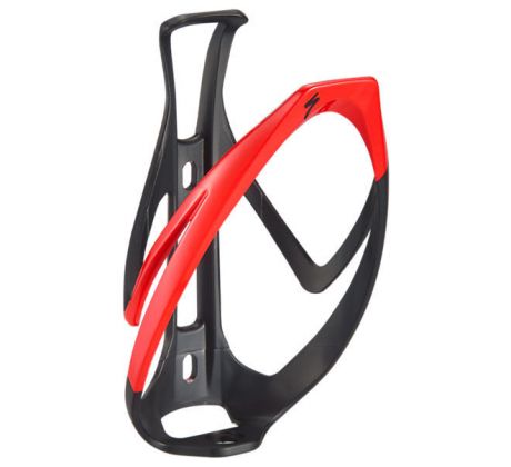 Specialized košík Rib Cage II Matte Black/flo Red