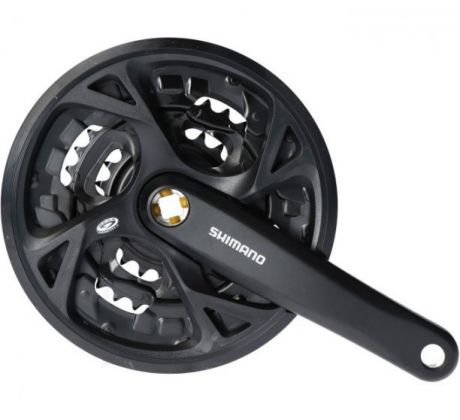 Kliky Shimano Acera FC-M371 3x9 44/32/22z 170mm černé s krytem