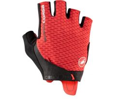 Castelli 21024 ROSSO CORSA PRO pánske cyklistické rukavice Farba: 023 červená