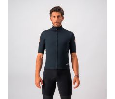 Castelli 19503 PERFETTO RoS LIGHT Pánsky cyklistický dres do chladnejších podmienok Farba: 085 svetlá čierna