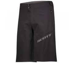 SCOTT ENDURANCE LS/FIT W/PAD Pánske cyklistické kraťasy s cyklistickou vložkou Farba čierna