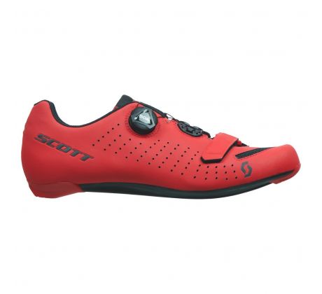 SCOTT ROAD COMP BOA Cestné cyklistické tretry Farba: matt red/black