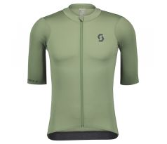 SCOTT RC PREMIUM Pánsky cyklistický dres black/dark grey