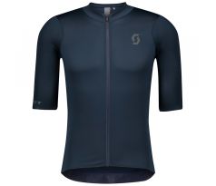 SCOTT RC PREMIUM Pánsky cyklistický dres midnightblue/dark grey veľkosť M a XL