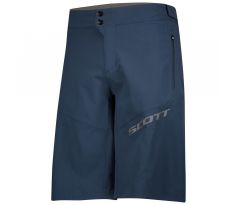 SCOTT ENDURANCE LS/FIT W/PAD Pánske cyklistické kraťasy s cyklistickou vložkou Farba midnight blue