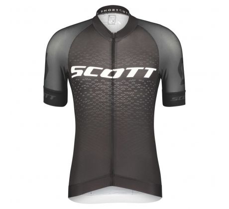 SCOTT RC PRO SS shirt black white