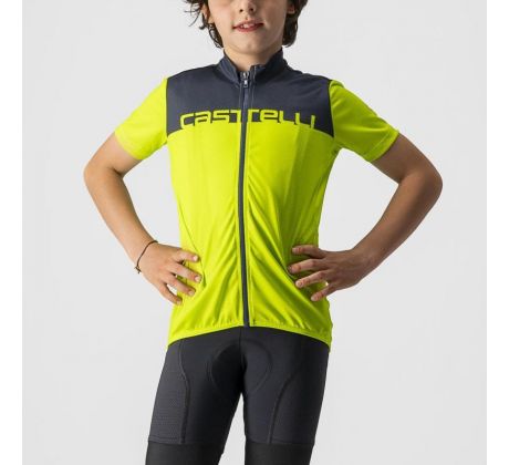 Castelli 22072 NEO PROLOGO detský cyklistický dres s krátkym rukávom