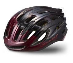 Specialized PROPERO 3 HLMT ANGI MIPS Gloss Maroon/Gloss Black  veľkosť M