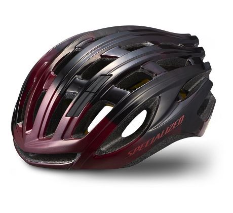 Specialized PROPERO 3 HLMT ANGI MIPS Gloss Maroon/Gloss Black  veľkosť M