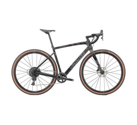 Specialized Diverge Sport Carbon Gloss Smoke/Black/Transparent/Chrome/Wild veľkosť 56