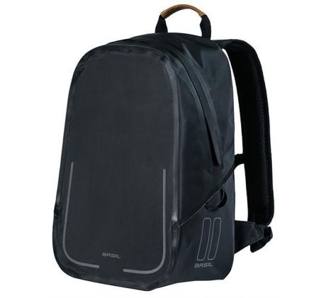 Basil URBAN DRY BACKPACK Moderný batoh na bicykel s kapacitou 18 litrov