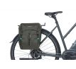 Basil DISCOVERY 365D DOUBLE BAG M Dvoj brašna na zadný nosič bicykla