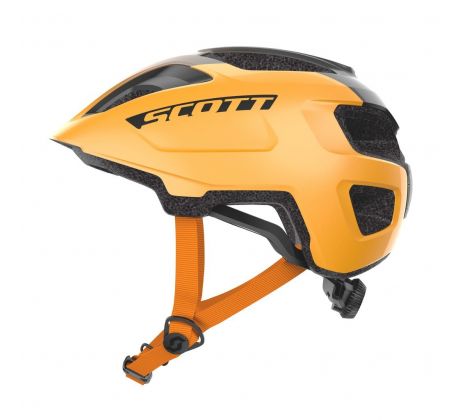 Scott Spunto Junior Plus Mips - fire orange 50-56cm