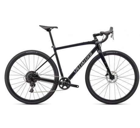 SPECIALIZED DIVERGE E5 COMP GLOSS TARMAC BLACK/SMOKE/CHROME/CLEAN veľkosť 54