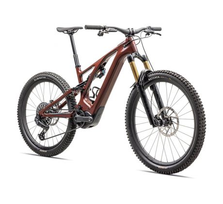  Specialized Turbo Levo Pro Carbon GLOSS RUSTED RED / SATIN REDWOOD 700 Wh SKLADOM S3 S4 a S5