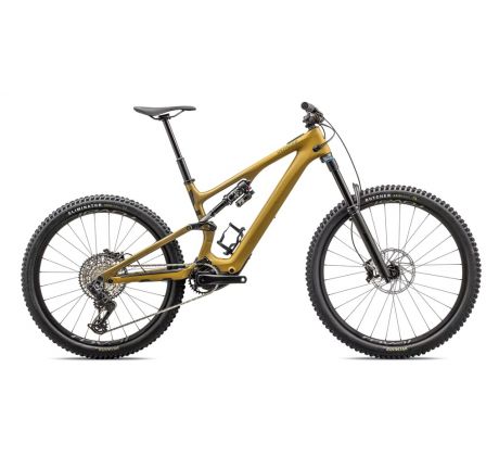 2023 SPECIALIZED Turbo Levo SL Expert Carbon SATIN HARVEST GOLD / HARVEST GOLD METALLIC / OBSIDIAN / SILVER DUST