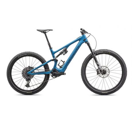 2024 SPECIALIZED Turbo Levo SL Comp Carbon SATIN MYSTIC BLUE / MYSTIC BLUE METALLIC / SILVER DUST