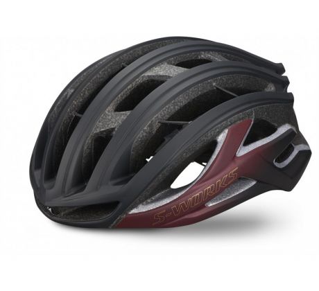 SPECIALIZED S-Works Prevail II Vent Matte Maroon/Matte Black veľkosť M